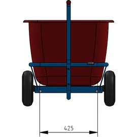 Fetra Fechtel Transportgeräte GmbH Bollerwagen blau