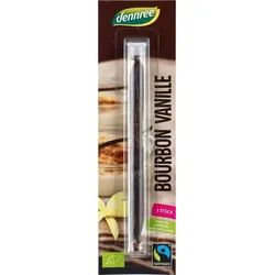 dennree Bourbon-Vanilleschote bio (2St)