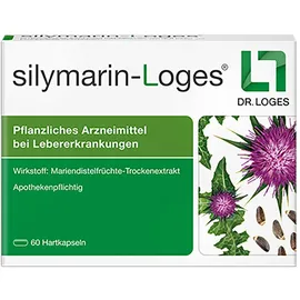 Dr. Loges Silymarin-Loges Hartkapseln 60 St.