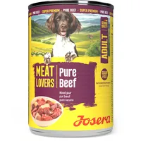 Josera Meat Lovers Adult Pure Rind 6 x 400 g