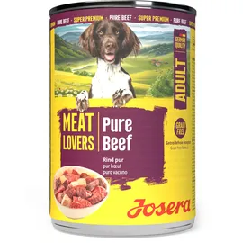 Josera Meat Lovers Adult Pure Rind 6 x 400 g