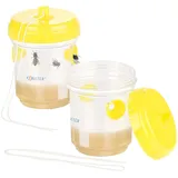 ExBuster Wespen- & Fliegenfalle 2er-Set