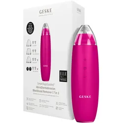Geske SmartAppGuidedTM MicroDermabrasion Blackhead Remover | 7 in 1 Gesichtsreinigungstools   