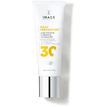 Image Skincare Daily Prevention Pure Mineral Hydrating Moisturizer Creme LSF 30 73 g