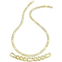 FIRETTI Figarokette Gold 925