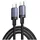 UGREEN USB-C 2 m Schwarz