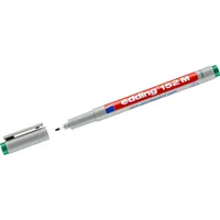 Edding 152 M non-permanent 1mm grün Packung mit 10