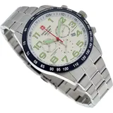 Swiss Alpine Military 7047.9132 Chronograph Herrenuhr 43mm 10ATM