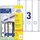 Avery Zweckform Ordneretiketten L4759-10 Weiß 61 x 297 mm 30 St.