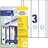 Avery Zweckform Ordneretiketten L4759-10 Weiß 61 x 297 mm 30 St.
