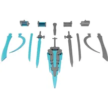BANDAI SPIRITS Bandai Energy Weapons Zubehör-Set