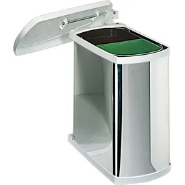 HAILO Duo 8 l Edelstahl