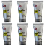 6 x Wella High Hair Pearl Styler Haargel 6 x 30 ml