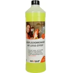 NOVADUR Oberflächenreiniger + Lotus-Effekt 101.221 , 1000 ml - Flasche