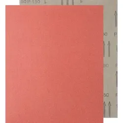 Papier Schleifbogen Korund 230x280mm BP A150 universell für Holz, Farbe und Lack