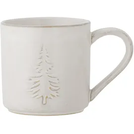 Bloomingville Winter Tasse 0,3 l Weiß