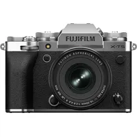 Fujifilm X-T5 silber + 16-50 mm