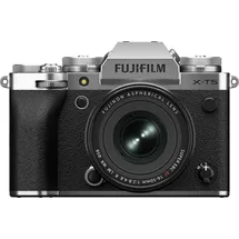 Fujifilm X-T5 silber + 16-50 mm