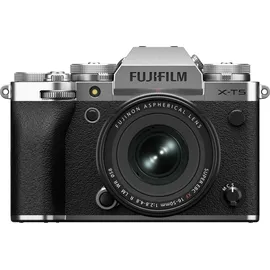 Fujifilm X-T5 silber + 16-50 mm