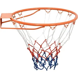 vidaXL Basketballring Orange 39 cm