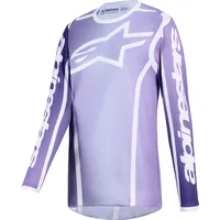 Alpinestars Stella Fluid Apex Damen Motocross Jersey, lila, Größe