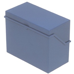 helit Karteikasten A6 quer »the index H62146« blau, 16.5x13x9 cm