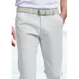 John Devin Chinohose Regular Fit Grau 32/30