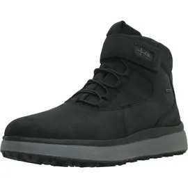 GEOX Granito + Grip ABX ANKLE BOOTS BLACK 41_EU