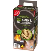 Gut&Günstig Grillanzünder Öko Kamin & Grill Anzünder 1 kg