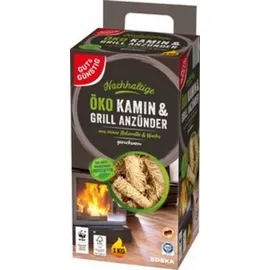Gut&Günstig Grillanzünder Öko Kamin & Grill Anzünder 1 kg
