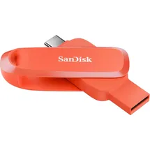 SanDisk Phone Drive für Android - 128GB (Nasturium Orange) USB-Stick