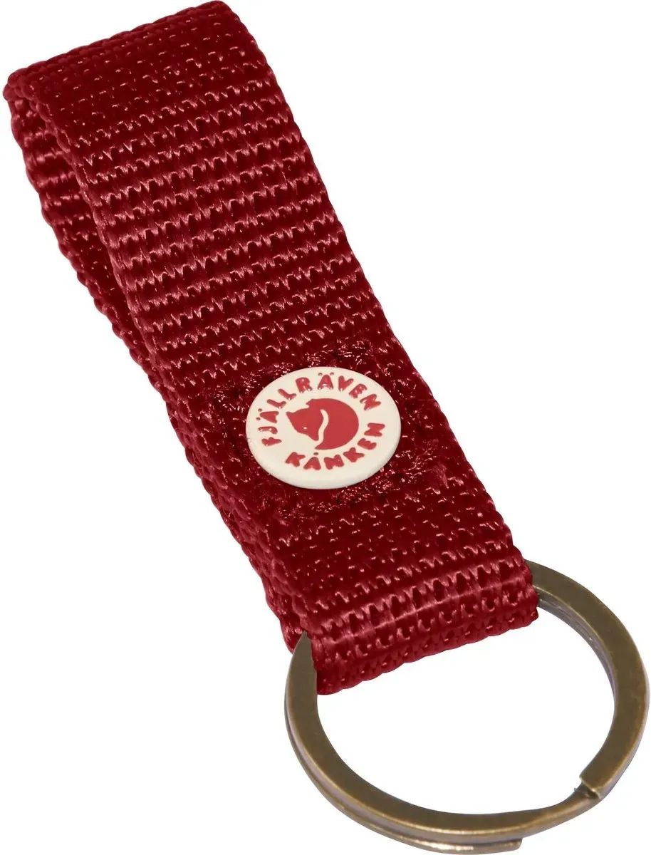 Fjällräven Kånken Keyring ox red (326) One Size