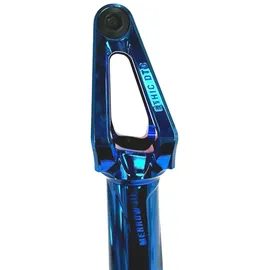 Ethic DTC Merrow V3 Stunt-Scooter Gabel SCS 187g Chrome Blau