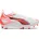 Puma 5 FG/AG Fußballschuhe 01 white/black/glowing red 35