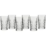 Echtwerk Longdrinkglas Set 6-tlg. 0,35 l