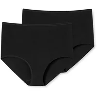 SCHIESSER 95|5 Maxislips 4er Pack Black 38 - 38