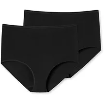 SCHIESSER 95|5 Maxislips 4er Pack Black 38 - 38