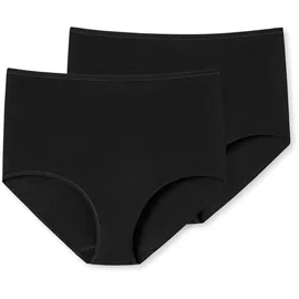 SCHIESSER 95|5 Maxislips 4er Pack Black 38 - 38