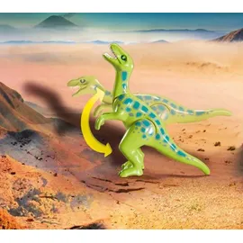Playmobil Dinos Dinosaurier und Forscher Aktentasche 70108