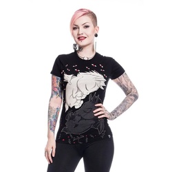 Cupcake Cult T-Shirt Unicorn Dream Kawaii schwarz S