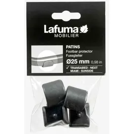 Lafuma Transabed Bodenschoner-Set, 4-teilig, 25mm, Anthrazit