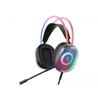 Deltaco DH230 Semi-transparent Gaming Headset