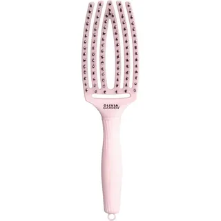 Olivia Garden FINGERBRUSH Combo M Full Black Detangler Rosegold