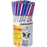 Eberhard Faber Bleistifte Colori 50 St. Blau/Pink/Weiß