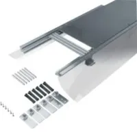 Hager Bodenkanal mit Folie BKF 300x(105-150)mm - 2 Meter