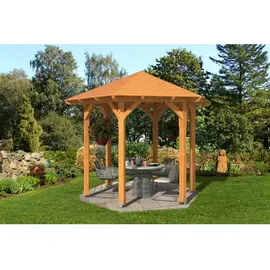 SKANHOLZ Colmar 1 2,73 x 2,73 m natur