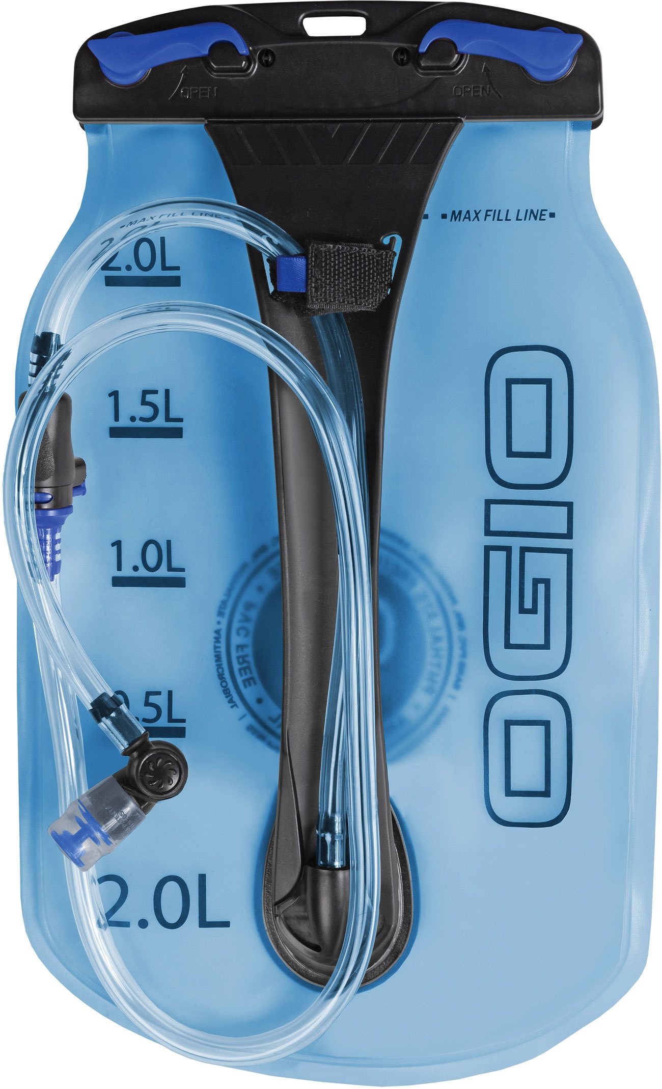 Ogio Hydration, vessie - Bleu-Transparent - 2 L