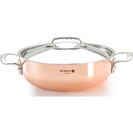 De Buyer Prima Matera konischer Bratentopf 28 cm