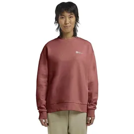 Jack Wolfskin Essential Crewneck Sweatshirt Mineral Red 34