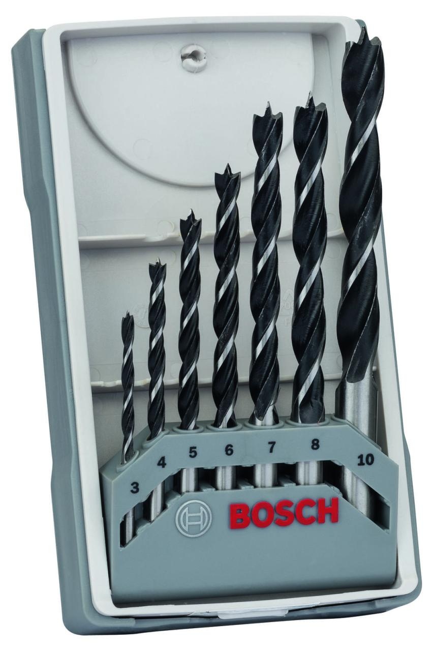 BOSCH Holzbohrer-Set 7-teilig